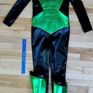 Kids green lantern costume